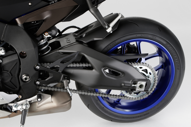 Illustration for article titled The Yamaha YZF-R1 M Is The Closest You'll Get To Rossi's Ride